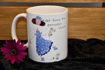 Mugg -Tre perioder i livet