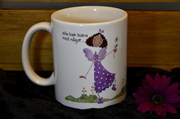 Mugg - Alla kan bidra med något