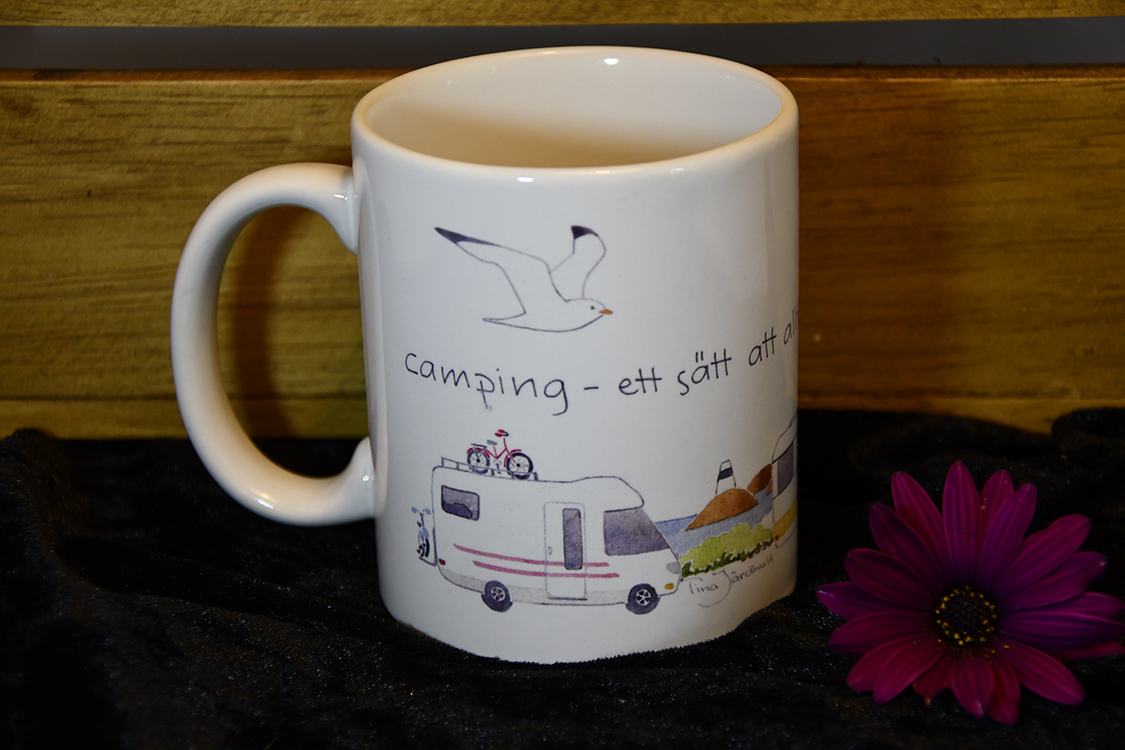 Mugg Camping (OBS! Utgående modell!)