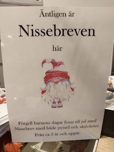 Nissebrev