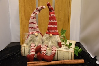 Sittande Tomte