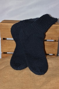 Marinblåa Raggsockor
