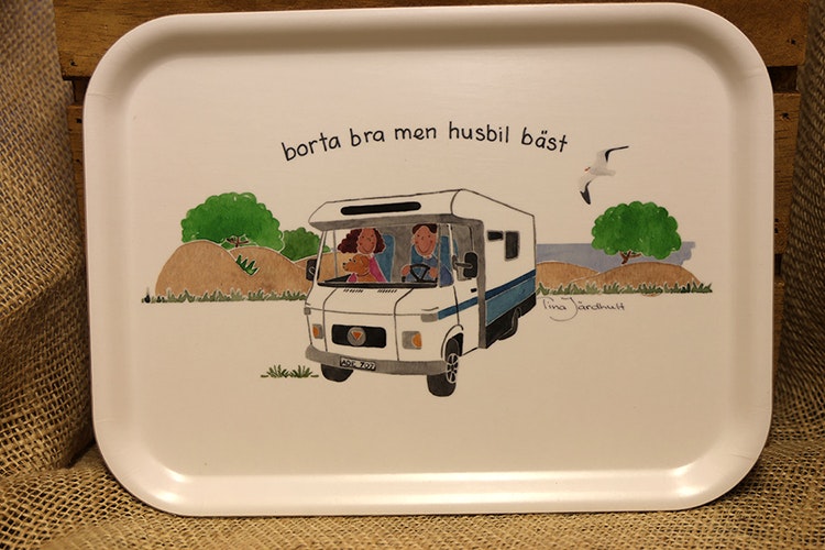 Borta bra men Husbil bäst