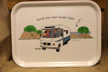 Borta bra men Husbil bäst