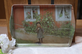 Små Carl Larsson brickor