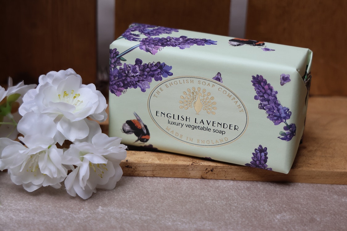 Vintage English Lavendel - Lenas Skaparateljé