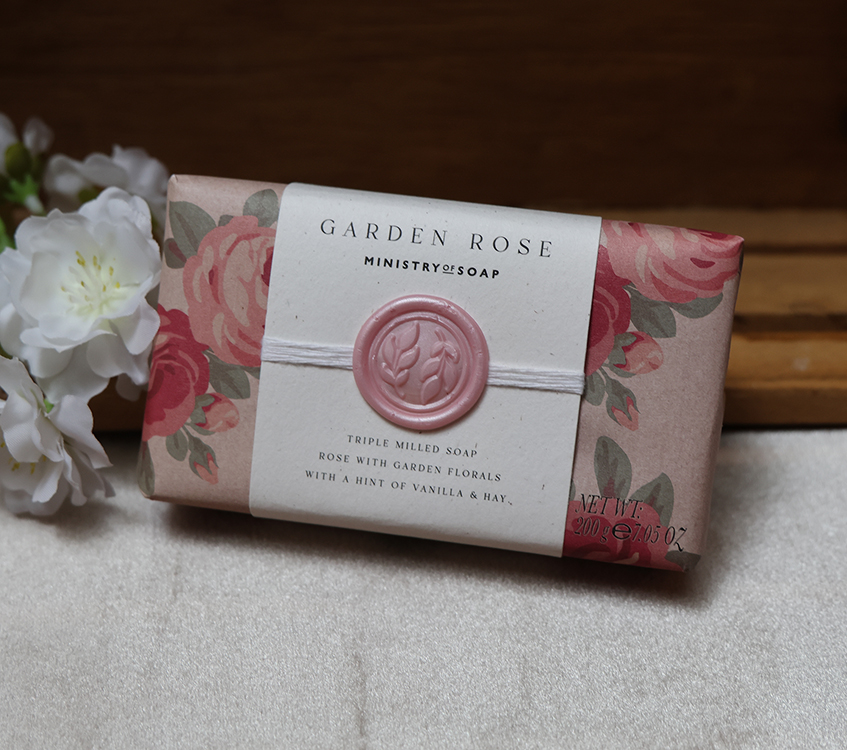 Soap Garden Rose