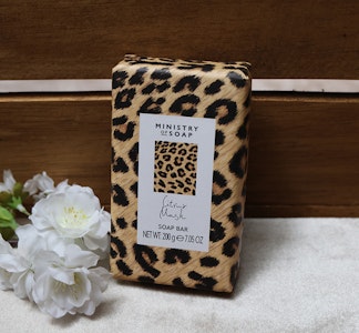Soap Yellow Animal Print