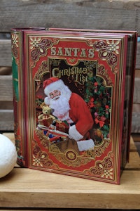 Plåtburk Santas List
