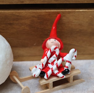 Lill-Nisse med Polkagrisar