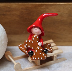 Lill-Nisse med Pepparkakor