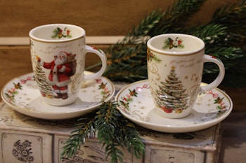 Espressokopp i Box Magic Christmas