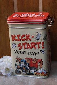Plåtburk Kickstart your day