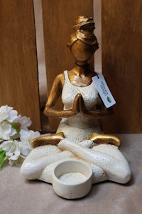 Yoga kvinna