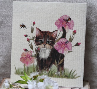 Disktrasor med underbara illustrationer