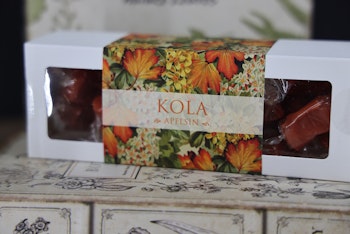 Kola med Apelsinsmak