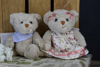 Lilla Teddy & Maya