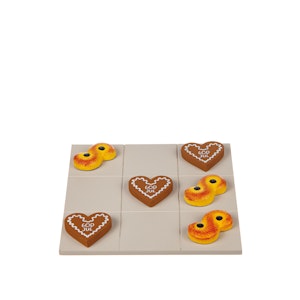 Tre i rad Jul Lussekatt & Pepparkakor