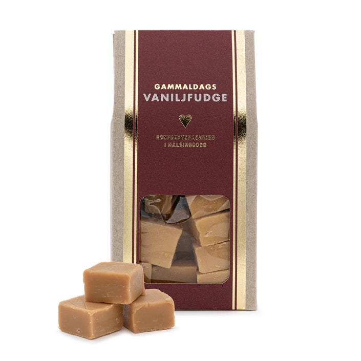 Gammaldags Vaniljfudge