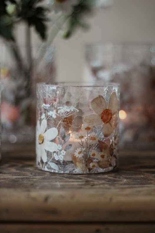 Majas Lykta Floral, minsta storleken