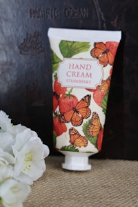 Handcreme Jordgubb eller Pion