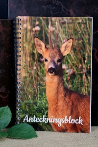 Anteckningsböcker med mina egna djurmotiv