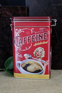 Plåtburk Caffeine Addicted