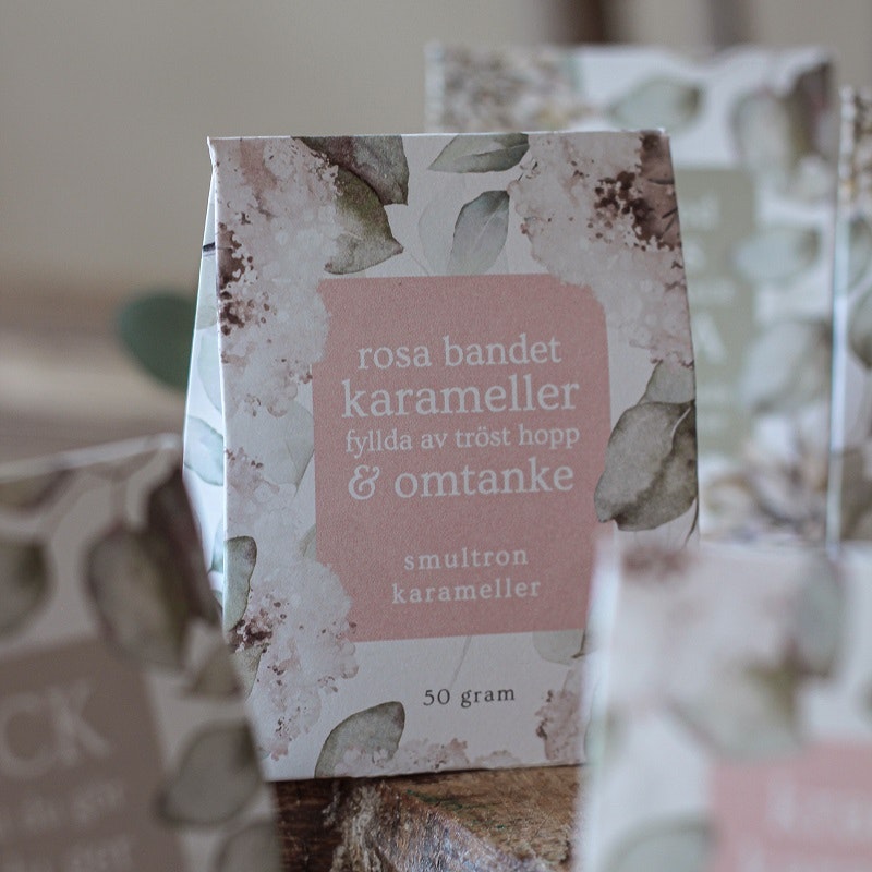 Majas Rosa Bandet karameller