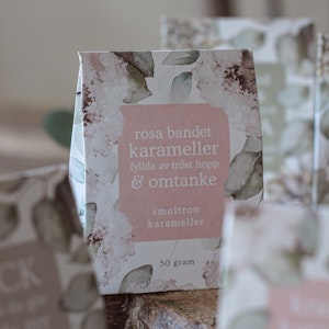 Majas Rosa Bandet karameller