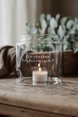 Majas Lykta Din Vänskap betyder så mycket