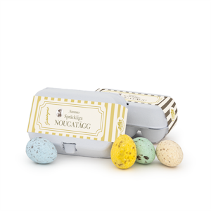 Nannas spräckliga Ägg i kartong