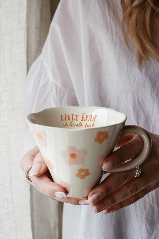 Majas Mugg Livet ändå, så himla fint
