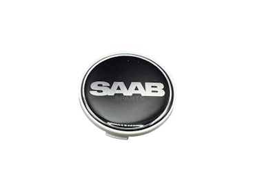 FÄLGEMBLEM SVART SAAB (2100004)