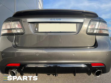BAKLUCKESPOILER SAAB 9-3 SPORTSEDAN "HIRSCH"