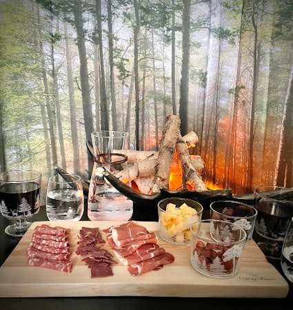 Tapasbräda björk