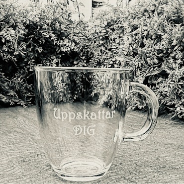 Kaffe-/ temugg - Uppskattar Dig