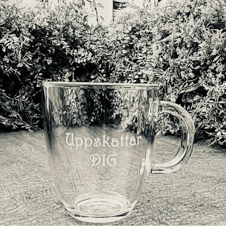 Kaffe-/ temugg - Uppskattar Dig