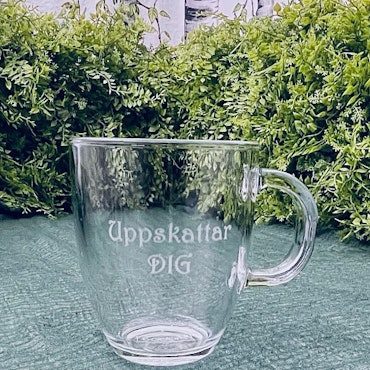 Kaffe-/ temugg - Uppskattar Dig