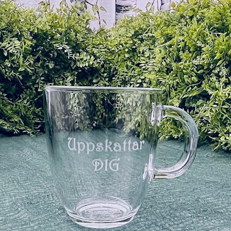 Kaffe-/ temugg - Uppskattar Dig