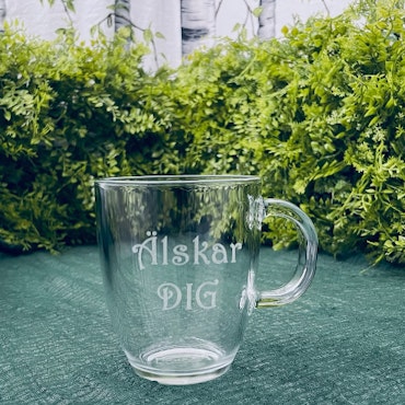 Kaffe-/ Temugg  - Älskar dig