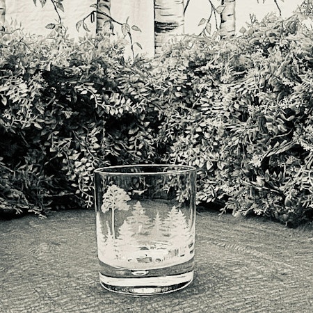 Whiskyglas Skog
