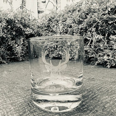 Whiskyglas Hjort