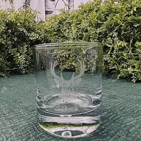 Whiskyglas Hjort