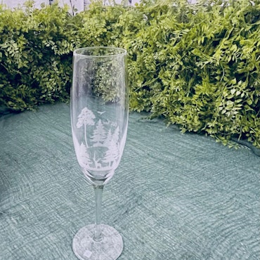 Bubbelglas Skog