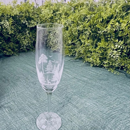Bubbelglas Skog