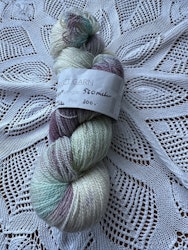 Håndfarget garn i merino og silke