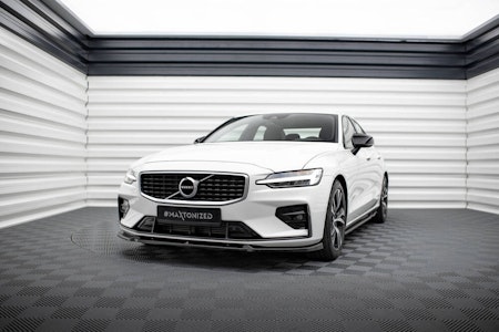 Maxton Design Frontsplitter Volvo S60/V60 R-DESIGN MK3 2018-