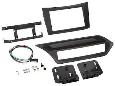 2-DIN facia plate Mercedes E-c