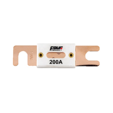 FOUR Connect STAGE3 Ceramic OFC ANL-fuse 200A