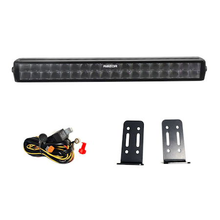 LED-rampspaket Razor Drivers Edition Dubbelrad 180W 20"